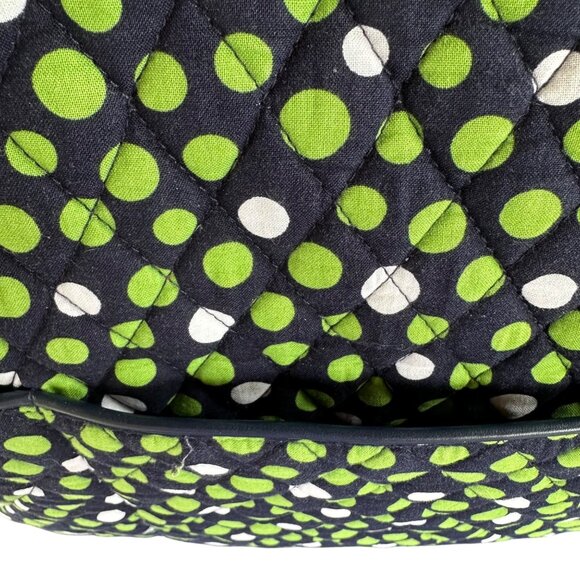 Vera Bradley Quilted Carryall Travel Bag in the "Lucky Dots" Limited Edition - Picture 8 of 16